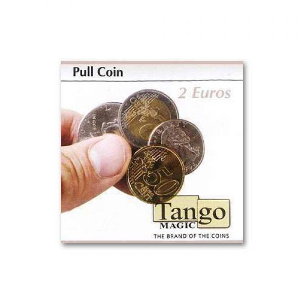 Pull coin - 2 Euro by Tango Magic