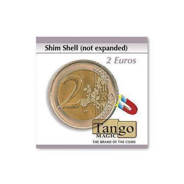 Shim shell (not expanded) - 2 Euro by Tango Magic