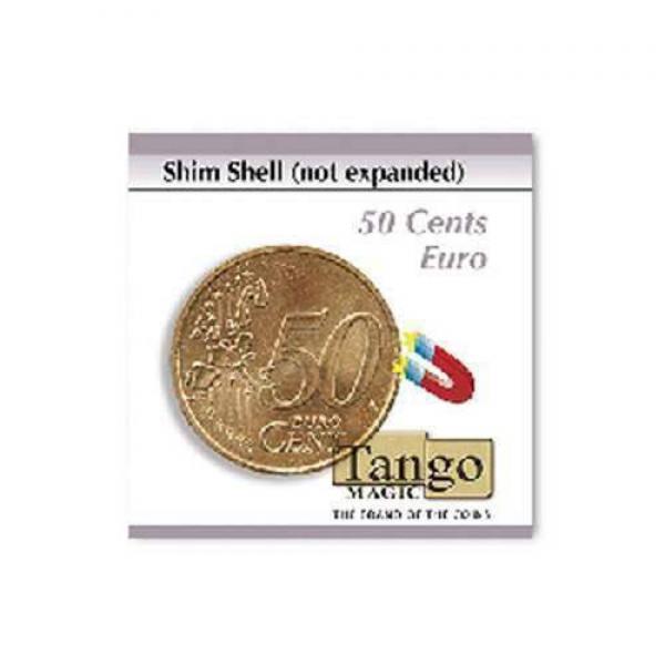 Shim shell (not expanded) - 50 cents Euro by Tango...