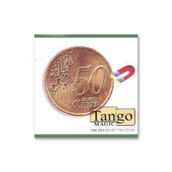 Steel Core Coin  by Tango Magic - 50 cents Euro