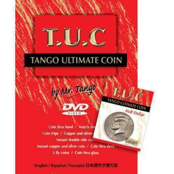 Tango Ultimate Coin (T.U.C.) Half dollar with inst...