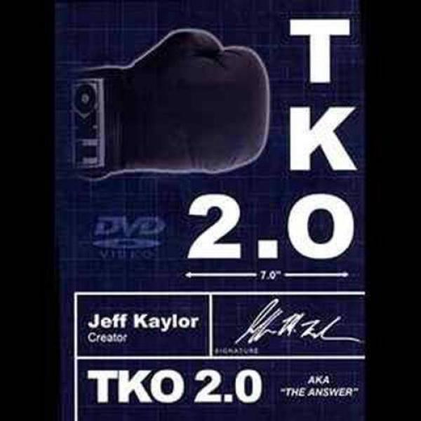TKO 2.0: The Kaylor Option BLACK and WHITE (Book, DVD, and Gimmick) by Jeff Kaylor and Michael Ammar 