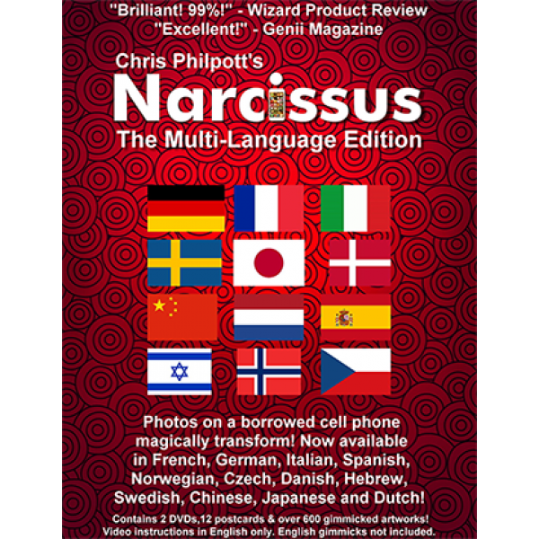 Narcissus (Multi-Language) by Chris Philpott