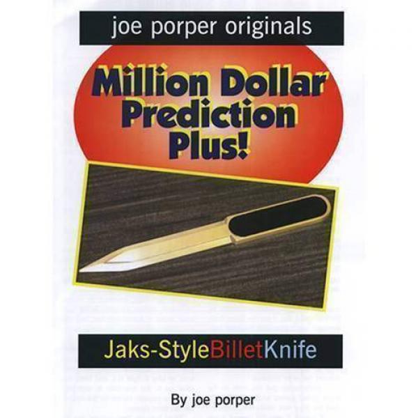 Billet Knife Jaks-Style by Joe Porper