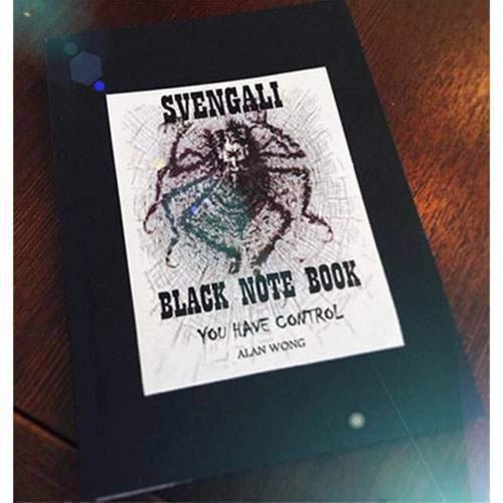 Svengali Note Book (A4 size 21.59 x 28 cm) by Alan Wong 