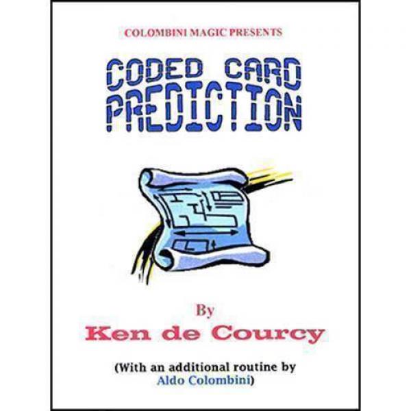 Coded Card Prediction by Ken de Courcy
