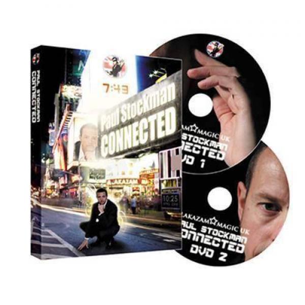 Connected by Paul Stockman and Alakazam Magic - 2 DVD
