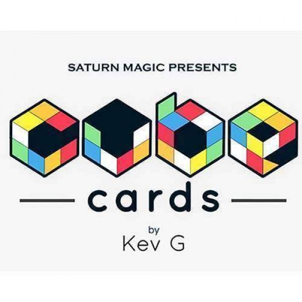 Saturn Magic Presents Cube Cards by Kev G