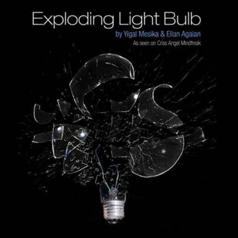 Exploding Light Bulb by Yigal Mesika 