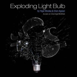 Exploding Light Bulb by Yigal Mesika 
