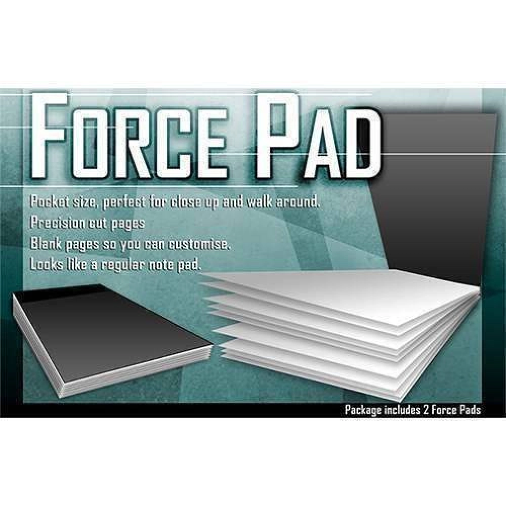 Force Pads (Set di 2) by Warped Magic