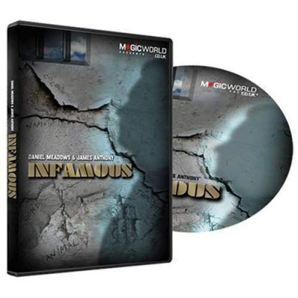 Infamous (DVD & Gimmicks) by Daniel Meadows &a...