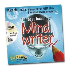 Mind writer by Marcelo Insua