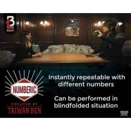 Numberic by Taiwan Ben