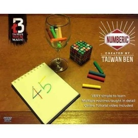 Numberic by Taiwan Ben