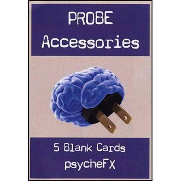 Optional Cards for Probe (5 carte bianche)