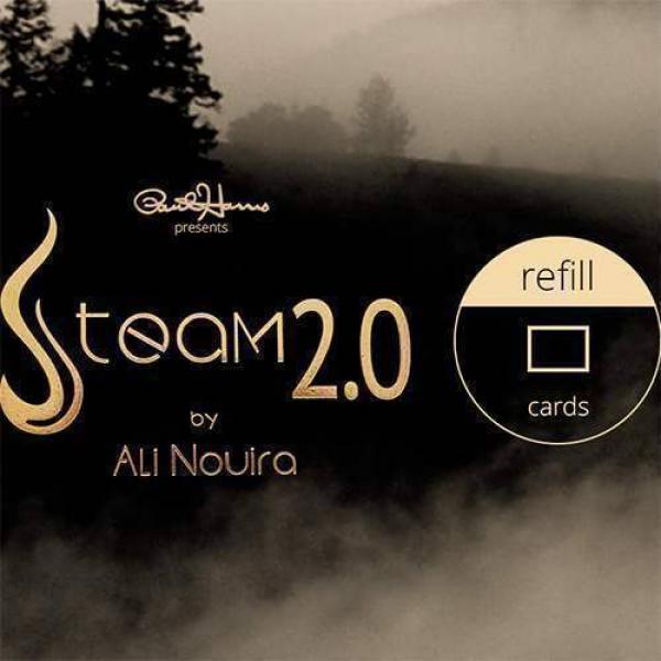 Paul Harris Presents Steam 2.0 Refill Cards (50 ct.) by Paul Harris 