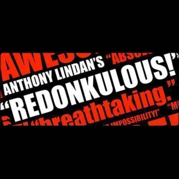 Redonkulous by Anthony Lindan (DVD Complete PRO Pa...