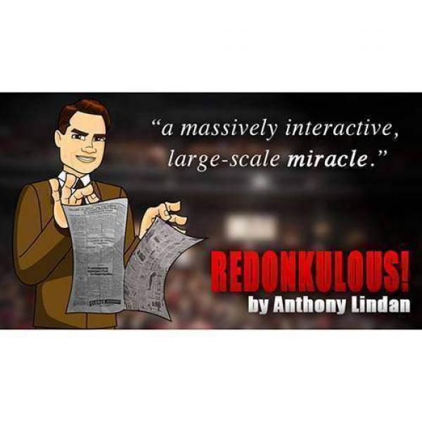 Redonkulous by Anthony Lindan (DVD Complete PRO Package)