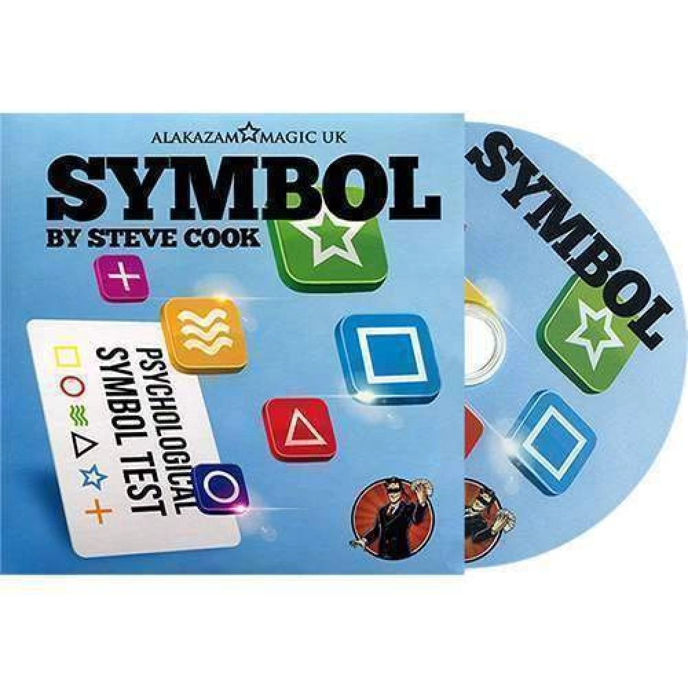Symbol (DVD and Gimmick) by Steve Cook 