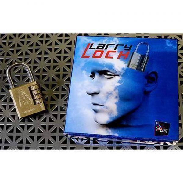 The Larry Lock (Gimmick and Online Instructions) b...