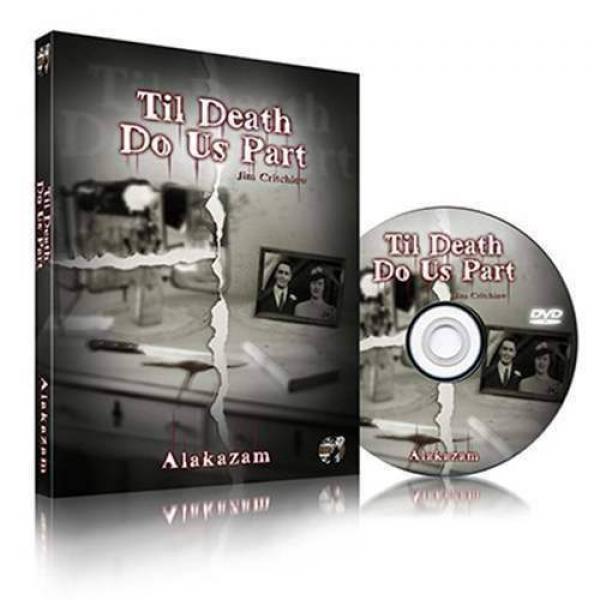 Til Death Do Us Part By Jim Critchlow (DVD e Gimmi...