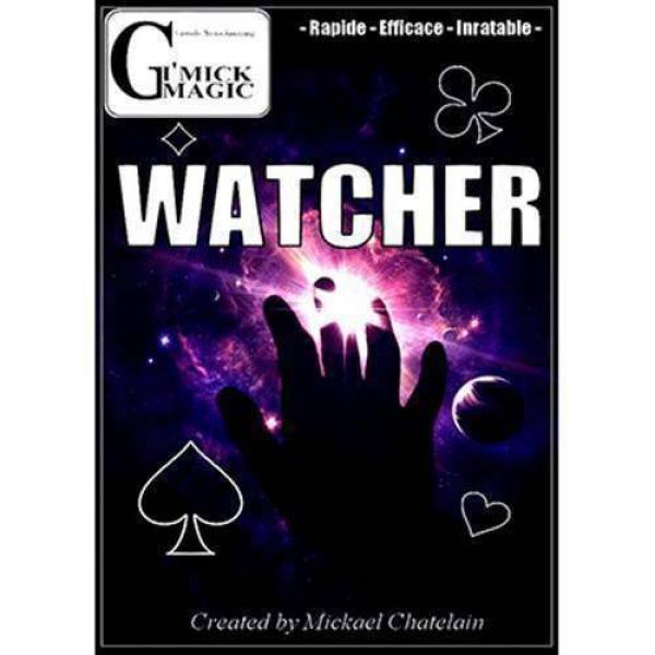 Watcher by Mickael Chatelain (DVD and Gimmick)