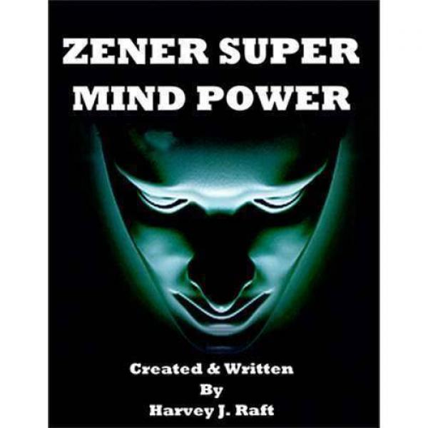 Zener Super Mind Power by Harvey Raft - Libro