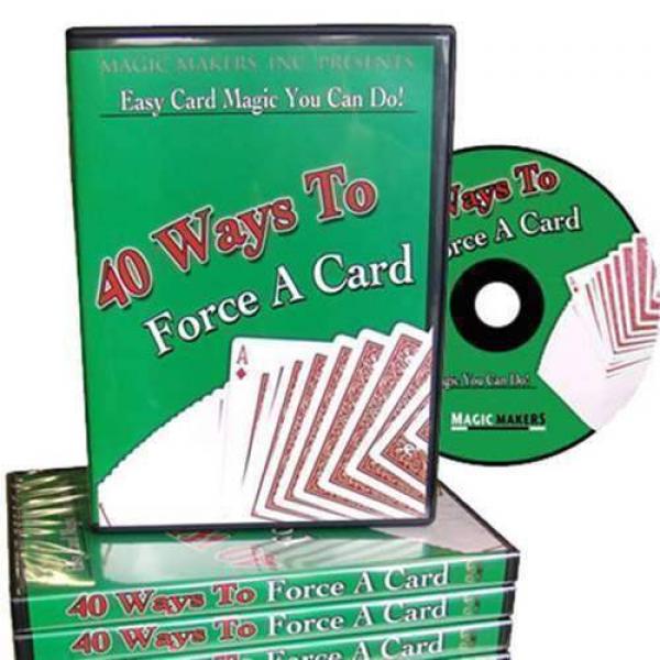 40 Ways to Force a Card (DVD)