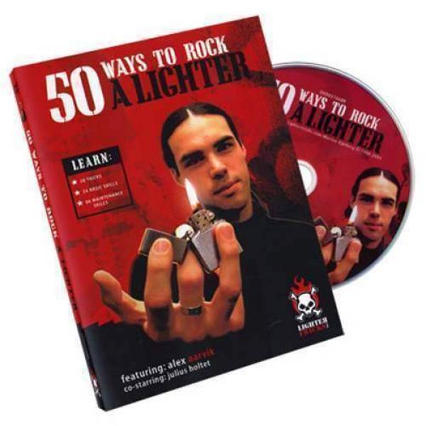 50 Ways To Rock A Lighter - 50 modi per manipolare un accendino (DVD)