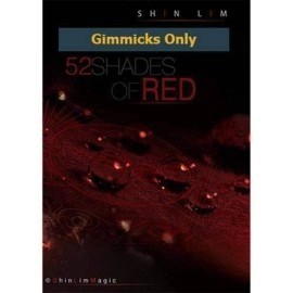 52 Shades Gimmicks (20.ct) by Shin Lim 
