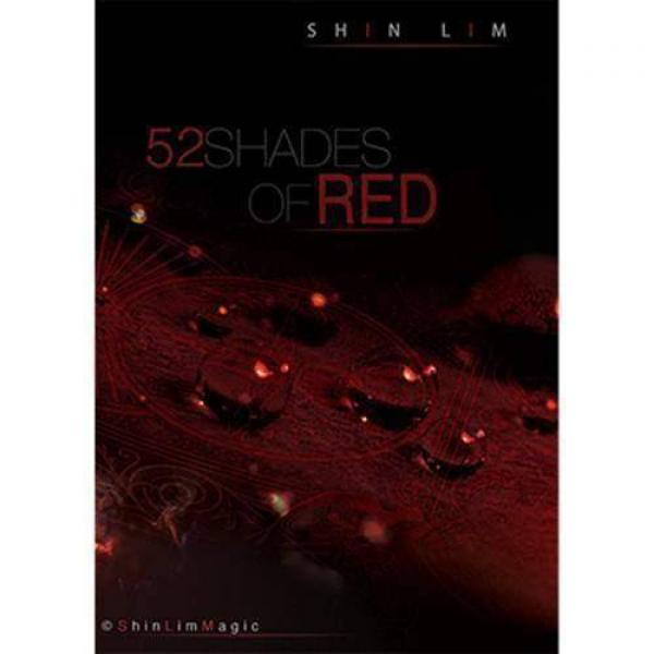 52 Shades of Red (Doppio DVD and Gimmicks) by Shin Lim