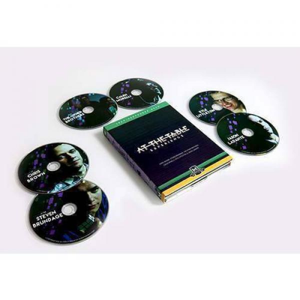 At the Table Live Lecture July-August-September 2016 (6 DVD set) 