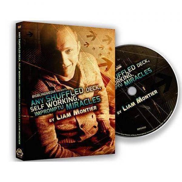 Any Shuffled Deck - Self-Working Impromptu Miracles by Big Blind Media - DVD
