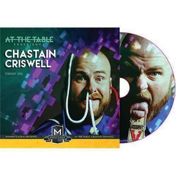 At the Table Live Lecture Chastain Criswell (DVD)