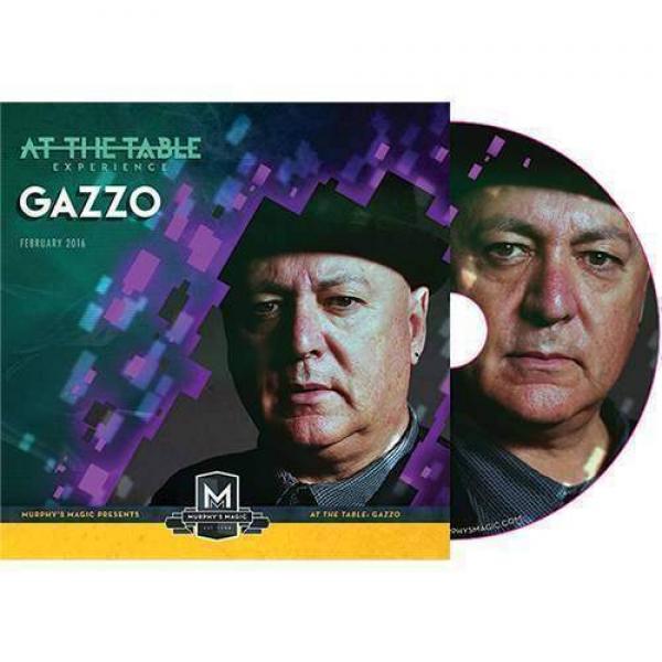 At the Table Live Lecture Gazzo (DVD)
