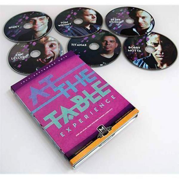 At the Table Live Lecture July-Settember 2015 (6 DVD Set)