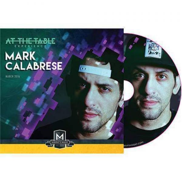 At the Table Live Lecture Mark Calabrese  (DVD 2016) 