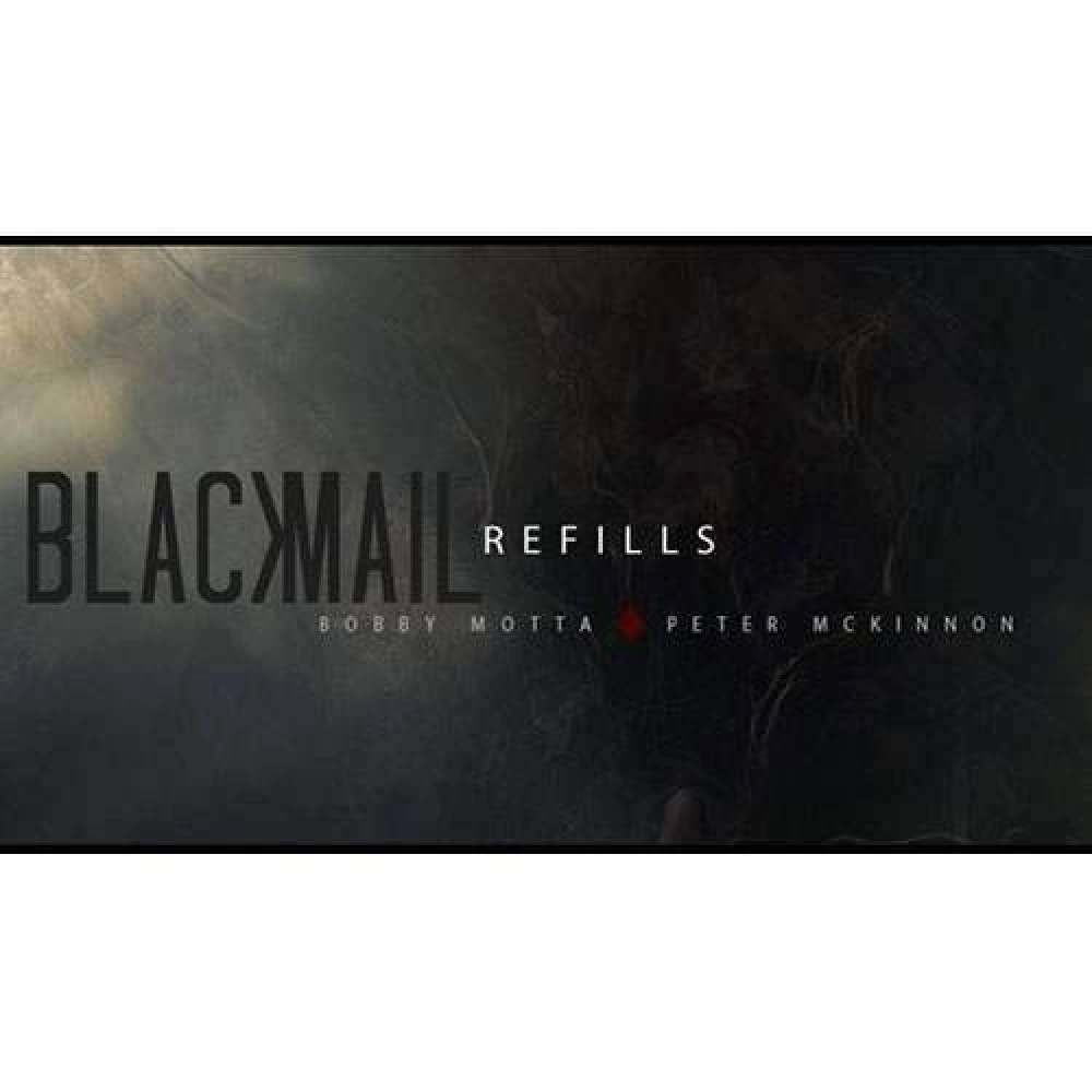 Ricambio per Blackmail by Bobby Motta and Peter McKinnon - Ellusionist