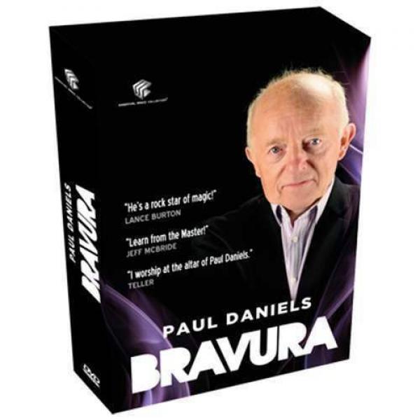 Bravura by Paul Daniels and Luis de Matos (4 DVD)