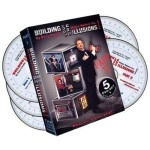 Building Your Own Illusions Part 2 The Complete Video Course (6 DVD set) by Gerry Frenette - DVD