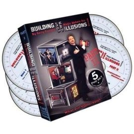 Building Your Own Illusions Part 2 The Complete Video Course (6 DVD set) by Gerry Frenette - DVD