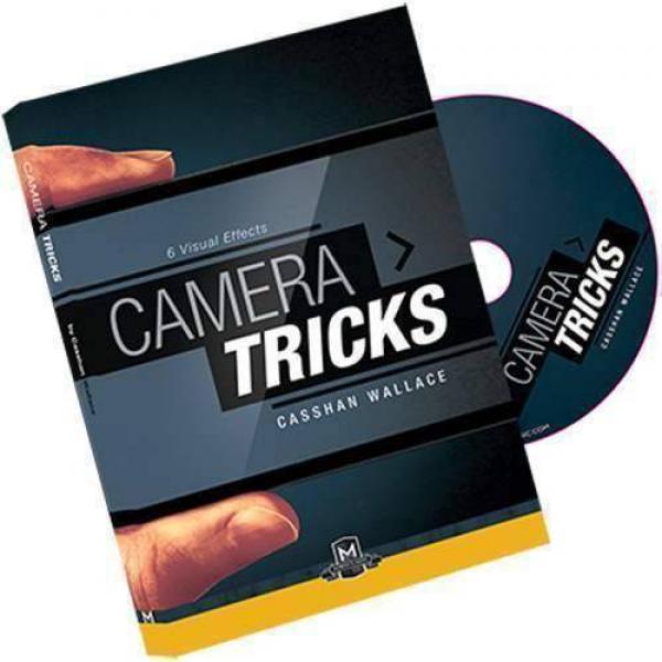 Camera Tricks (DVD and Gimmicks) by Casshan Wallac...
