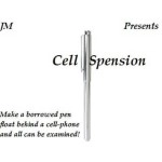 Cell Spension by Justin Miller - DVD e Gimmick