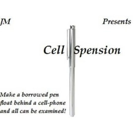 Cell Spension by Justin Miller - DVD e Gimmick