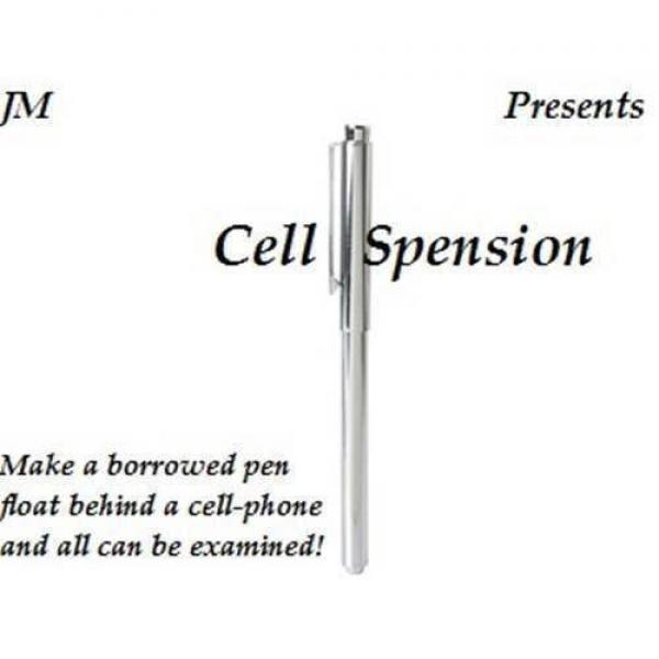 Cell Spension by Justin Miller - DVD e Gimmick