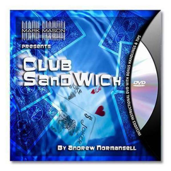 Club Sandwich by Andrew Normansell - DVD con Gimmick Bicycle