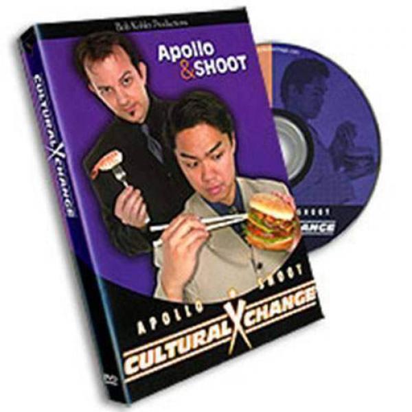 Cultural Exchange Vol 1 by Apollo and Shoot - DVD