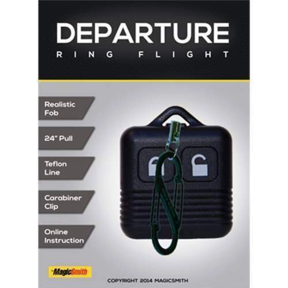 Departure Ring Flight (New and Improved) by MagicSmith 