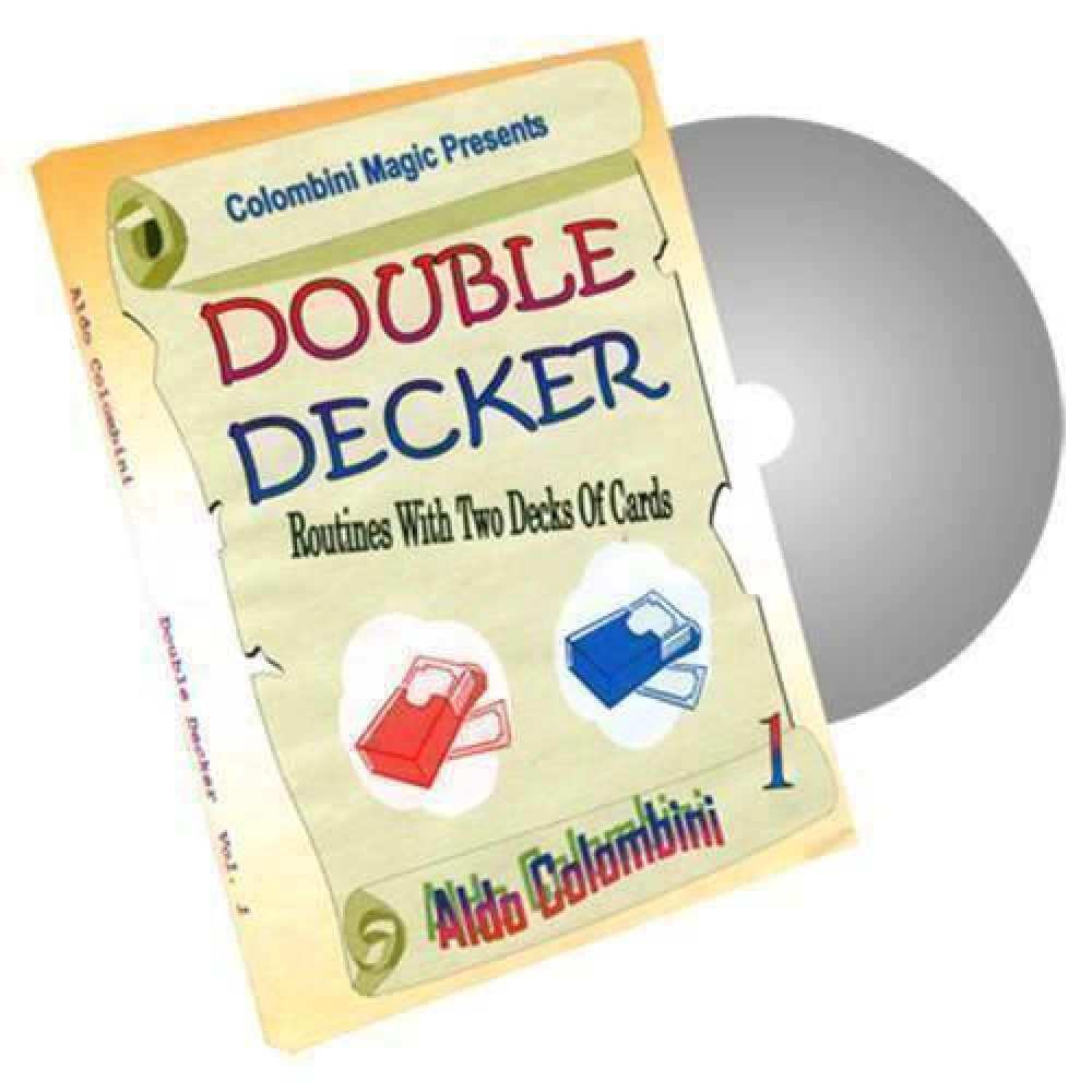 Double Decker Volume 1 by Wild-Colombini Magic 